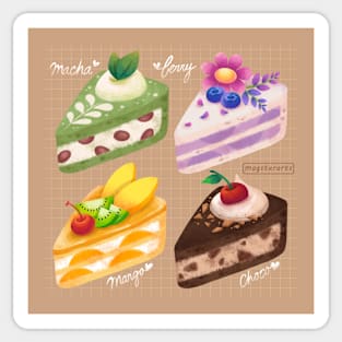 Sweet Delicacies Sticker